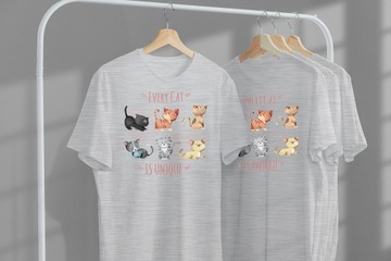 ФУТБОЛКА ДЛЯ ДЕТЕЙ КОШЕК КОТЯТ 104 СУПЕР КАЧЕСТВА