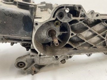 KYMCO AGILITY 50CC 4T SILNIK KARTERY CYLINDER WAŁ