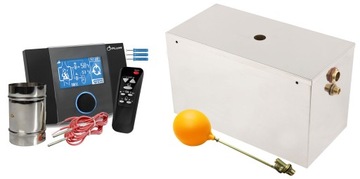 STEROWNIK PLUM ECOKOM 200 P. FI 125 + NACZYNIE 25L