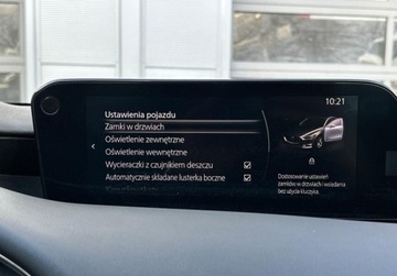 Mazda 3 IV Sedan 2.0 Skyactiv-X 180KM 2019 Mazda 3 Hikari, ACC, Kamera 360, GPS, Head-Up, BOSE, Podgrzewana kierownica, zdjęcie 28