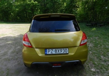 Suzuki Swift V 2014 Suzuki Swift 1,6 Sport 5drzwi sliczny szybki zadbany max wyposazony 1.6, zdjęcie 23