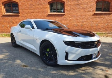 Chevrolet Camaro VI 2022 Chevrolet Camaro Zarejestrowany Serwis GetHelp 2.0 Benzyna 275KM