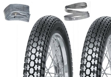 OPONY MITAS H02 4.00-19 + 4.00-19 DĘTKI SIMSON MZ