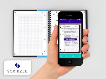 Блокнот Oxford Everyday А4+, 80 листов в квадрате.