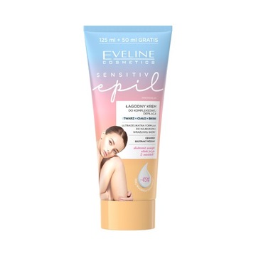 Eveline Cosmetics Sensitive Epil krem do depilacji 175ml