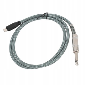 АДАПТЕР USB C MINI JACK 6,35 ММ КАБЕЛЬ-АДАПТЕР 1 М