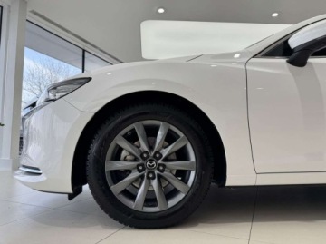 Mazda 6 III Sport Kombi Facelifting 2018 2.0 Skyactiv-G 165KM 2022 Mazda 6 SkyJoy Kamera 360 LED CarPlay Nawigacja HUD 2.0 165KM, zdjęcie 16