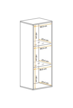 СЕКЦИЯ AIR H2 - WW - ГЛЯНЦЕВЫЙ ПВХ