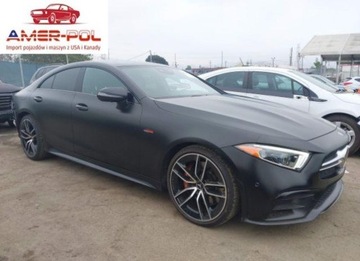 Mercedes CLS C257 2020 Mercedes-Benz CLS 53 AMG 4Matic 2020 3.0l 3.0 Benzyna 429KM