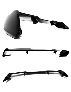 Mercedes W176 13-18 spoiler na klapę W176 A klasa AMG look czarny połysk