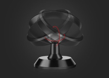 МАГНИТНЫЙ ДЕРЖАТЕЛЬ ДЛЯ ТЕЛЕФОНА МАГНИТ 100% АЛЮ