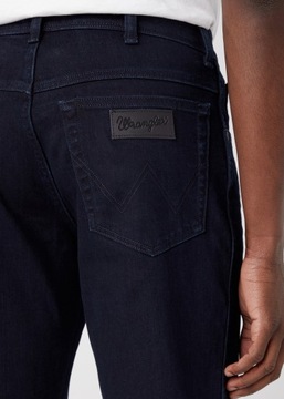 Męskie spodnie jeansowe proste Wrangler TEXAS SLIM W36 L30