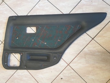 BOCZEK TAPICERKA DRZWI PRAWY TYL PRZOD PEUGEOT 106