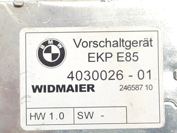 24658710 ZESILOVAČ ANTÉNNÍ 3.0 I 170 2003 BMW Z4 ROADSTER (E85)
