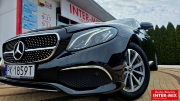 Mercedes Klasa E W213 Limuzyna 2.0 250 211KM 2017 Mercedes-Benz Klasa E E250 Zarejestrowany 2.0 Benzyna 210KM, zdjęcie 5