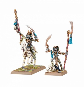 Liche Priest Foot and Mounted | Tomb Kings The Old World Fantasy