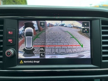 Seat Leon III ST Facelifting 1.5 EcoTSI 150KM 2018 Seat Leon 1.5 benzyna 150 KM FR automat panorama zarej w PL zamiana, zdjęcie 21