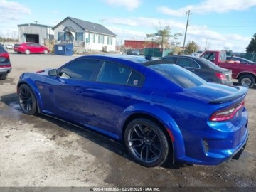 Dodge Charger VII 2021 Dodge Charger 2021r., Scat Pack Widebody, od ubezpieczalni 6.4 Benzyna, zdjęcie 4