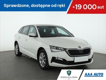 Skoda Scala Hatchback 1.0 TSI 110KM 2021 Skoda Scala 1.0 TSI, Salon Polska, 1. Właściciel
