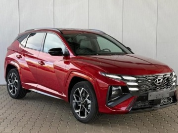 Hyundai Tucson IV 2026 HYUNDAI Tucson 1.6 T-GDi HEV N-Line 2WD aut Suv 239KM 2026, zdjęcie 2