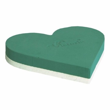 Serce 38 cm Pełne Styrodur VICTORIA