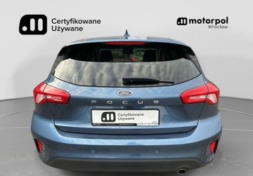 Ford Focus IV Hatchback 1.0 EcoBoost 125KM 2021 Ford Focus Titanium, Tempomat, Kamera, GPS, Podgrzewane fotele kierownica, zdjęcie 11