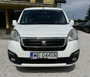 Peugeot Partner II Tepee Facelifting 2015 1.6 BlueHDi 100KM 2018 Peugeot Partner Tepee,5-osób,Krajowy,F.VAT, zdjęcie 1