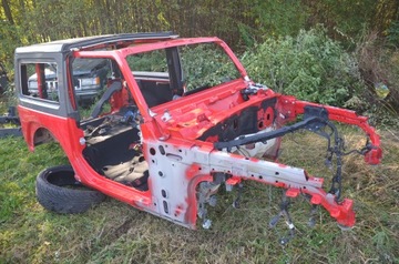 KAROSERIA WRANGLER WANNA BUDA NIEUSZKODZONA JL 2D