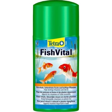 Tetra Pond FishVital 250ml witaminy minerały oczko