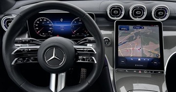 Mercedes GLC C254/X254 Coupe 2.0 220d 197KM 2025 Mercedes-Benz GLC SalonPL Od Dealera DIGITAL LIGHT Kamera360 Pamiec Foteli, zdjęcie 13