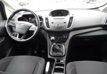 Ford C-MAX II Grand C-MAX Facelifting 1.0 EcoBoost 100KM 2018 Ford C-MAX 1.0 Ecoboost 100KM Bezwypadkowy Klimatronic I Wlasciciel Super, zdjęcie 12