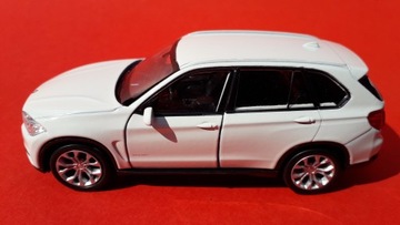 WELLY BMW X5 F15 БЕЛЫЙ 1:34 МЕТАЛЛ НОВАЯ МОДЕЛЬ