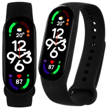 Смарт-браслет Xiaomi Mi Band 7 черный