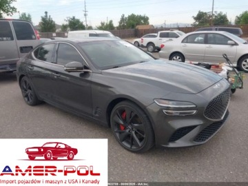  Genesis G70 3.3T AWD 2022, 3.3L V6 365KM, 4x4, od ubezpieczalni 3.3 Benzyna