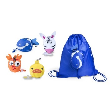 СУМКА Рюкзак детский складной КИТ