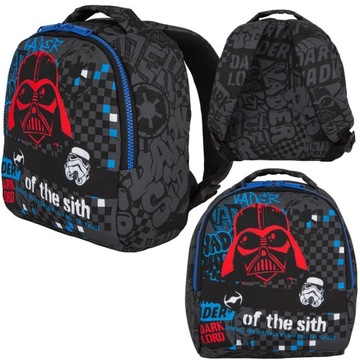 Plecak przedszkolny jednokomorowy Star Wars CoolPack chłopcy Wielokolorowy