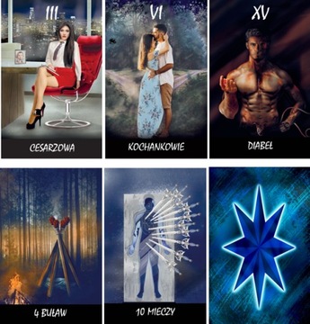 Karty Tarota ARKADIA TAROT - nowość