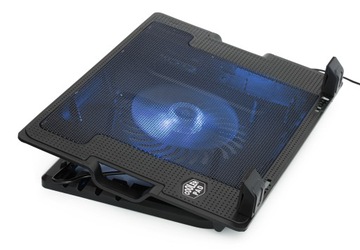 ОХЛАЖДАЮЩАЯ ПОДСТАВКА ДЛЯ НОУТБУКА 9–17 ДЮЙМОВ