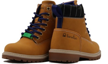 ЗИМНИЕ ТРЕККИНГОВЫЕ ОБУВИ BENETTON EVEREST LABEL