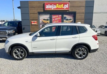 BMW X3 F25 SUV 2.0 20d 190KM 2016 BMW X3 4x4 X3 2.0 D 190 KM 2016r Warszawa 2.0 Diesel 190KM, zdjęcie 9