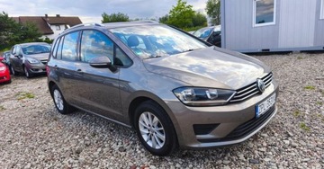 Volkswagen Golf Sportsvan Sportsvan 1.2 TSI BlueMotion Technology 110KM 2017 Volkswagen Golf Sportsvan Volkswagen Golf Sportsvan 1.2 Benzyna 110KM, zdjęcie 4