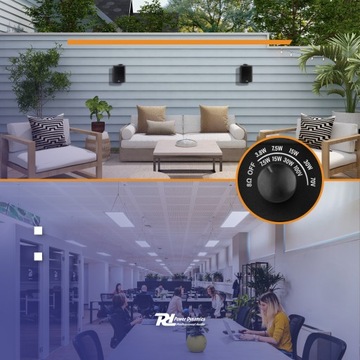 Настенные динамики 6,5 дюйма, 2 шт., 150 Вт, IP56 для улицы