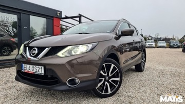 Nissan Qashqai II Crossover 1.6 dCi 130KM 2017 Nissan Qashqai 1.6D 130KM manual Navi kamery 360 bi xenony panorama 1.6, zdjęcie 8