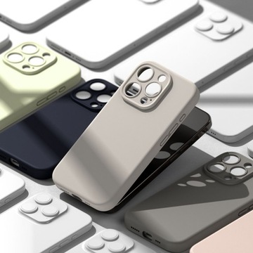 Силиконовый чехол Ringke для iPhone 15 Pro, чехол, задняя крышка для MagSafe