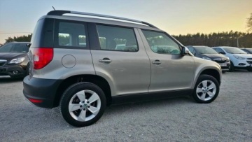 Skoda Yeti Minivan 1.6 CR DPF 105KM 2012 SKODA I YETI #KLimatyzacja#Nawigacja# Opłacona# Gwarancja, zdjęcie 12