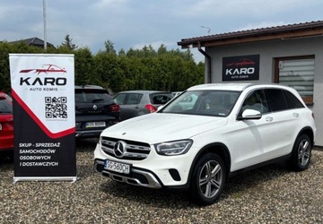 Mercedes GLC C253 2021 Mercedes-Benz GLC 4x4 Gwarancja 2.0 Benzyna 258KM