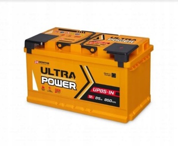 Akumulator Ultra Power 85Ah 850A UKRAIŃSKI MOCNY