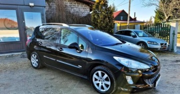 Peugeot 308 I SW 1.6 VTi 120KM 2011 Peugeot 308 BENZYNA nawigacja PANORAMA super okazja polecamy 1.6, zdjęcie 5