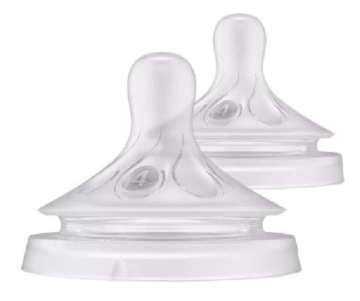 PHILIPS AVENT NATURAL RESPONSE соска для пляшки антиколіковий 3 міс.+ 2 шт.