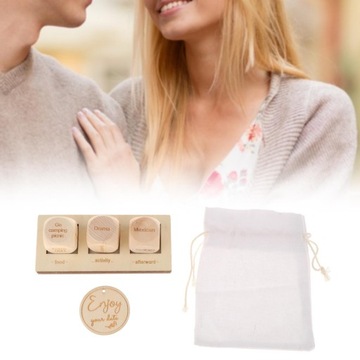 Date Night Dice Game Romantic Couples Gift Night Activity Ideas with
